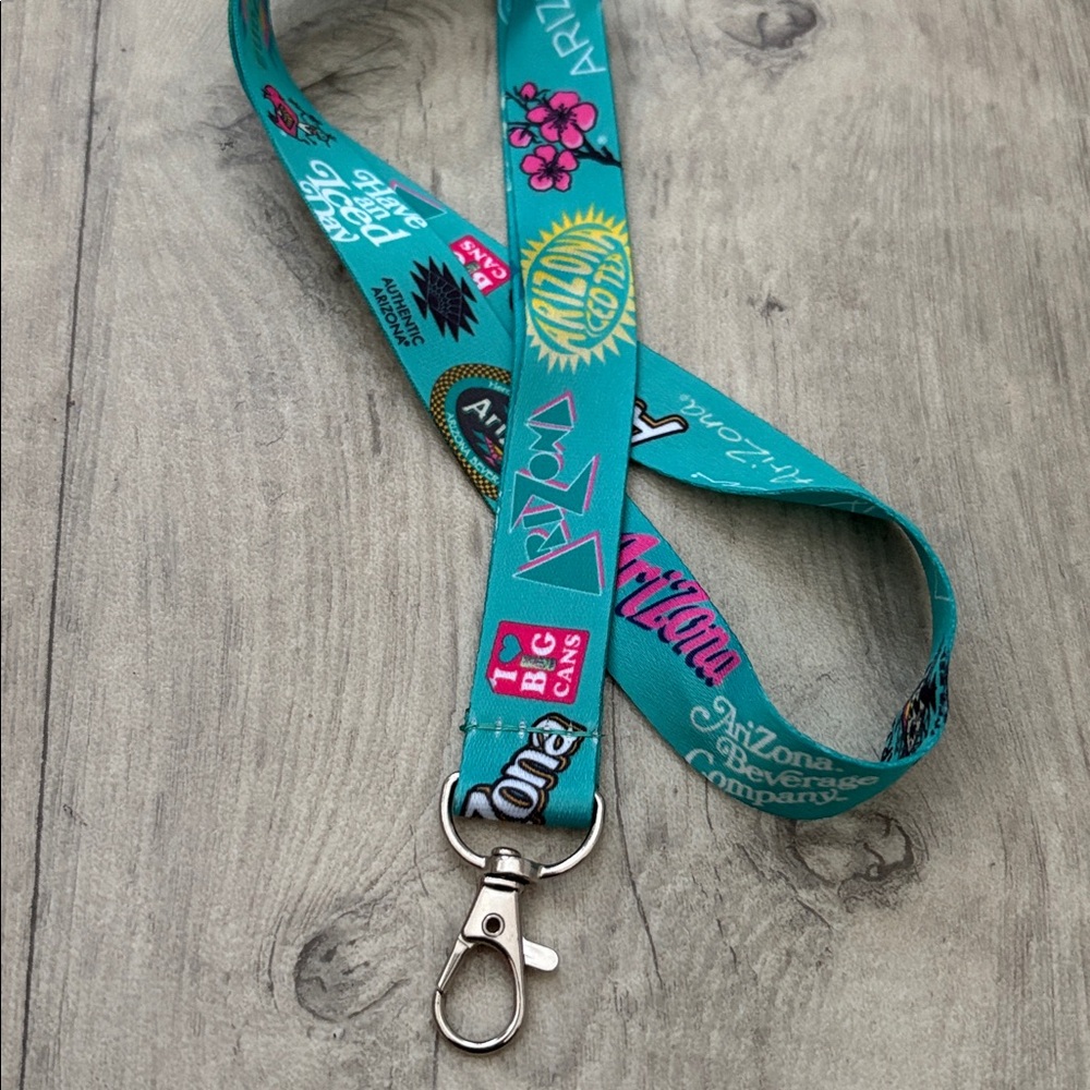 Arizona Iced Tea Collectible Lanyard Keychain